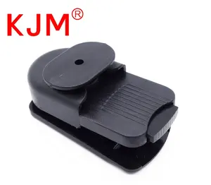 KJM China Factory Pom Recycled Plastic Twist Lock Clip Strap Buckle for bag