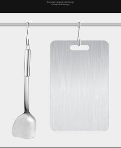 2024 new kitchen chopping <strong>board</strong> stainless steel double sided <strong>cutting</strong> <strong>board</strong> titanium metal <strong>cutting</strong> <strong>board</strong> 304