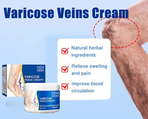Salep <span class=keywords><strong>Herbal</strong></span> Baru yang Efektif untuk Vaskulitis Kaki Asli dan Krim Varises untuk Pengobatan Varikokel - Product Image 3