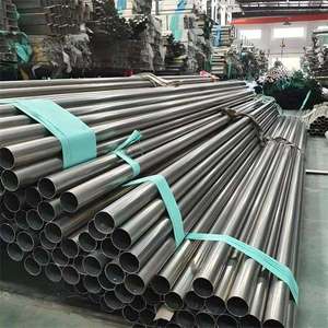 ท่อสแตนเลสไร้รอยต่อ316L 201 316 319L 310S 304 4K 4มม. 8มม. ท่อสแตนเลส - Product Image 5