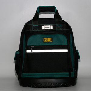 Рюкзак-органайзер для инструментов электрика из Оксфорда, водонепроницаемый, с пластиковым дном, на заказ от производителя (OEM) - Product Image 4