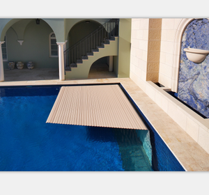 <span class=keywords><strong>Couverture</strong></span> de <span class=keywords><strong>piscine</strong></span> à moteur électrique 12V, fait sur mesure, <span class=keywords><strong>rigide</strong></span>, en polycarbonate uv, sécurité automatique - Product Image 4