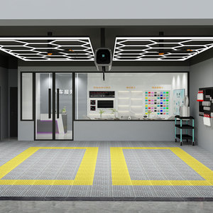 Kit de service automobile électrique tout-en-un, outils professionnels de lavage et de detailing de voitures, entretien des véhicules utilitaires en <span class=keywords><strong>garage</strong></span>, Sunny - Product Image 4
