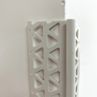 Perle d'angle Flexible pour plâtre et plastique, 30mm, perles d'angle pour cloisons sèches en PVC