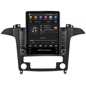 Tesla Android 11 <span class=keywords><strong>8</strong></span> + 128G DSP RDS soy carplay + auto estéreo del coche para Ford S-MAX 2006-2015 autoradio IPS pantalla reproductor de dvd - Product Image 4