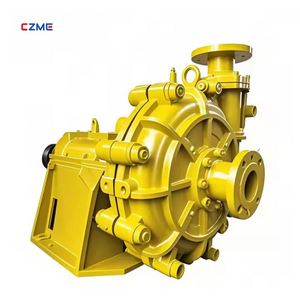 CDHB Manufacturer Low Price Horizontal Slurry <b>Pump</b> Dredging Sand Mud Rubber Lined Slurry <b>Pump</b> - Product Image 2
