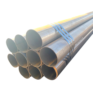 Tubo senza saldatura in acciaio al carbonio di grande diametro DN 300 28 pollici rivestito di cemento API 5L G R.B tubo in acciaio senza saldatura S235 S355 A106 A53 - Product Image 1