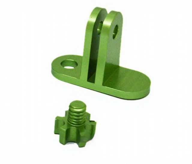 Compatible for Xiaomi Yi 1st/2nd Gen 4K Action Camera Aluminum Alloy Adapter Protective Case Frame Base