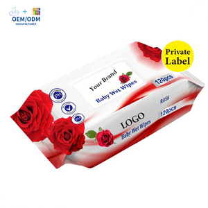 Toallitas Humedas Para Bebes Lingettes humides à base d'eau hypoallergéniques et non parfumées pour bébés 12 paquets/1440 lingettes au total - Product Image 1