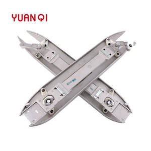 엘리베이터 도어 예비 부품 300P 리프트 QKS9 도어 베인 알루미늄 합금 좌우 도어 잠금장치용 - Product Image 4