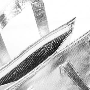 Sac isotherme simple et portable pour gâteaux, sac thermique jetable, sac isotherme plat pliable avec sac isotherme pliable - Product Image 4