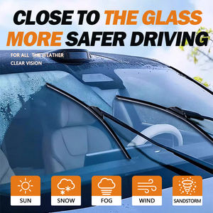 Balais d'<span class=keywords><strong>essuie</strong></span>-<span class=keywords><strong>glace</strong></span> hybrides multifonctionnels pour automobile |   Balais d'<span class=keywords><strong>essuie</strong></span>-<span class=keywords><strong>glace</strong></span> avant et <span class=keywords><strong>arrière</strong></span> - Product Image 2