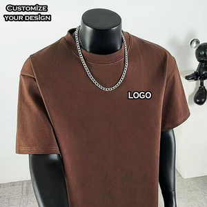 OEM nuevo diseño personalizado impreso al por mayor <span class=keywords><strong>ropa</strong></span> <span class=keywords><strong>de</strong></span> impresión <span class=keywords><strong>de</strong></span> su <span class=keywords><strong>marca</strong></span> camisetas <span class=keywords><strong>de</strong></span> los hombres 100% algodón 180Gsm peso pesado con patrón - Product Image 1