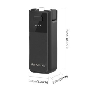 สำหรับ DJI Osmo Pocket <span class=keywords><strong>3</strong></span> puluz แบตเตอรี่ความจุสูง2800mAh - Product Image 2
