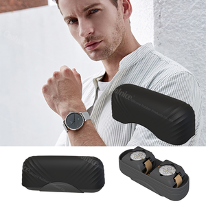 Idea de Nuevo Producto 2025, Artículos para el Hogar, Caja de Almacenamiento de Relojes de Silicona Duradera con 2 Ranuras para Hombre y Mujer - Product Image 6