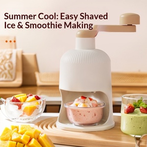 Nouvelle Machine à Glace Pilée Manuelle et à Smoothies pour Usage Domestique, à Manivelle, pour Vente en Gros Transfrontalière - Product Image 5