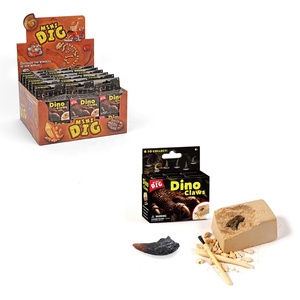 DIY おかしいミニ恐竜爪恐竜化石掘るキット掘削おもちゃ幹おもちゃ子供のおもちゃオンライン - Product Image 4