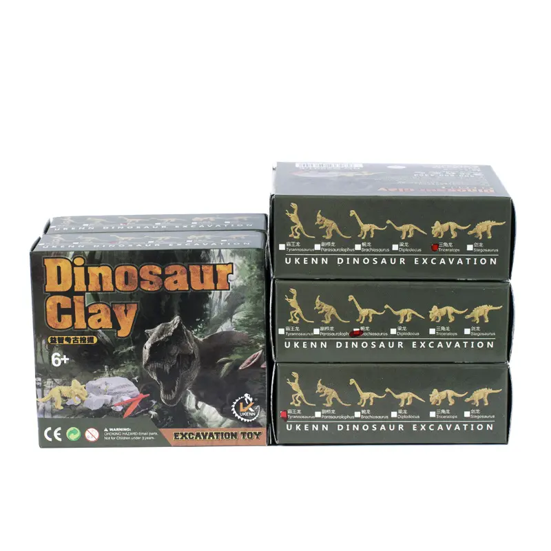 Dinosaur Excavation Kits for Kids, Dinosaur Skeleton Toys for 6-12 Year Old Boys and Girls