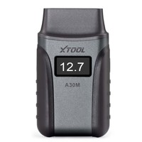 Herramienta de Diagnóstico de Sistema Completo OBD2 XTOOL A30M, Escáner de Control Bidireccional para Android/IOS, Lector de Códigos de Automóviles