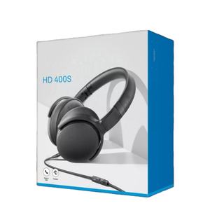 Audífonos Gamer HD 400S en Oferta, Audífonos Supraaurales con Cable, Micrófono Manos Libres, Audio Envolvente, para <span class=keywords><strong>Sennheiser</strong></span> HD 400S - Product Image 1
