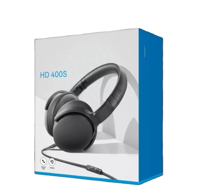 Hot Sales Gamer Headset HD 400S Over-Ear Wired Earphone Handsfree Mic Audio Around Ear Gaming Headset for Sennheiser HD 400S