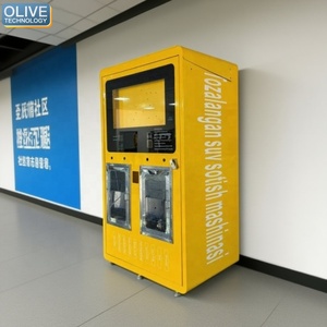 เครื่องจำหน่ายน้ำอัตโนมัติพร้อมระบบบรรจุถุงใช้กลางแจ้ง - Product Image 1