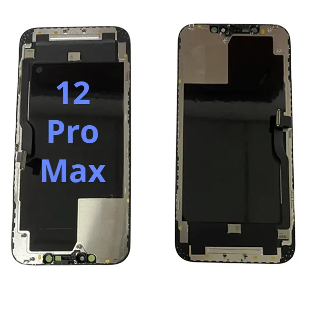 100% testado tela substituição para iPhone 12 PRO MAX display LCD