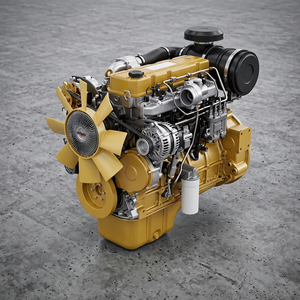 Generador de Vapor Automotriz para Motor BF6M1015CP con Unidad de Carga de Alimentación a Bordo, Metálico, Estados Unidos - Product Image 1