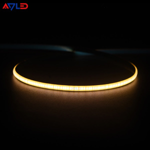 CRI 90 12V 24V COB <b>Led</b> <b>Strip</b> 5MM Thin 504Leds 4000K 3000K <b>Warm</b> <b>White</b> Flexible <b>Led</b> <b>Strip</b> Light - Product Image 1