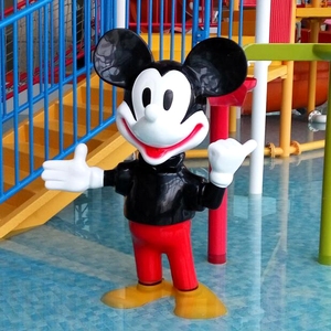 Nouveau modèle intérieur commercial Crocodile Clown Splash FRP équipements de <span class=keywords><strong>jeux</strong></span> <span class=keywords><strong>d</strong></span>'<span class=keywords><strong>eau</strong></span> attractions de parc <span class=keywords><strong>d</strong></span>'attractions pour les enfants - Product Image 3