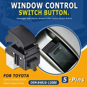 Nouveau commutateur de commande de lève-vitre électrique côté passager pour Toyota pour Camry pour Corolla pour accessoire de voiture RAV4 Scion - Product Image 2
