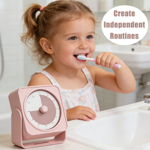 Temporizador Visual de Cuenta Regresiva de 60 Minutos para Niños, Temporizador de Cocina, Temporizador de Cuenta Regresiva <span class=keywords><strong>Pomodoro</strong></span> para Estudio, Cocina, Reuniones, Ejercicio - Product Image 3