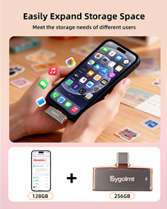 Nueva Memoria USB 3.0 de 256 GB con Logotipo Personalizado al por Mayor, con Encriptación y 2 Años de Garantía para Empresas - Product Image 3