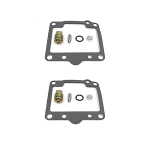 ชุดซ่อมคาร์บูเรเตอร์รถจักรยานยนต์ยางปะเก็นวาล์วลอยสำหรับ3Y8 SR250SE ยามาฮ่า3TH5 XS400 <span class=keywords><strong>SR</strong></span> 250 SR250 SE Xs <span class=keywords><strong>400</strong></span> - Product Image 2