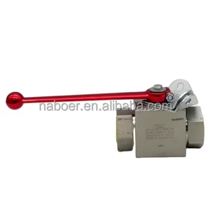 KHB-16SR-1112-01X-A  Bille hydraulique haute pression (type droit, manuel) - Product Image 5