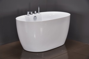 <span class=keywords><strong>Mini</strong></span> <span class=keywords><strong>baignoire</strong></span> japonaise autoportante avec douchette - Product Image 3