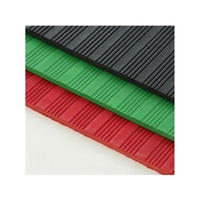 Produit de sécurité Tapis isolants électriques Standards Tapis en caoutchouc pour transformateurs Générateurs Salles d'ascenseurs
