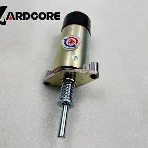 Vanne Solénoïde d'Arrêt pour Pièces de Machines 155-4652 1554652 3E-7985 3E7985 pour Moteur 3116 3126 Excavatrice E330 - Product Image 2