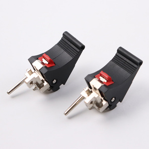 Giá thấp cpci PXI vpx PA66 + hợp kim kẽm nút màu xám đen Chuyên Nghiệp An ninh inserter/extractor xử lý loại - Product Image 2