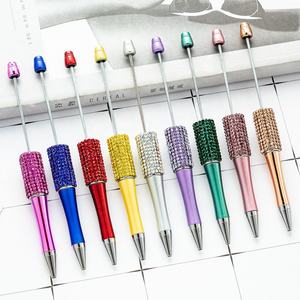 Cadeau pour filles bricolage stylos à bille en cristal de luxe avec pierres - Product Image 1