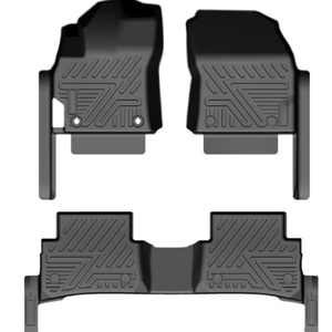 Tapis de sol de luxe KQD 5D Max pour voiture, 3 pièces, en TPE, imperméable, protection toutes saisons 2023 - Product Image 1