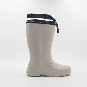 Vente en gros de bottes en mousse EVA légères personnalisées pour la sécurité au travail, l'agriculture, la <span class=keywords><strong>chasse</strong></span>, la pêche, la doublure en peluche, bottes Wellington thermiques - Product Image 3
