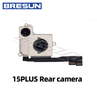 Pour iPhone 14 14plus 15 15plus 14pro 15promax, caméra arrière de remplacement, caméra arrière de téléphone portable, pièces détachées