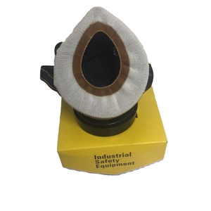 Masker <span class=keywords><strong>Gas</strong></span> Anti debu, penjualan terbaik setengah wajah Filter kepala tunggal-gratis desain sederhana masker <span class=keywords><strong>Gas</strong></span> semprot Anti debu - Product Image 1