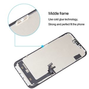 Accesorios para teléfonos móviles, piezas de reparación, pantalla LCD para iPhone RJ inell, pantalla LCD para iPhone 14 Plus con montaje completo de digitalizador - Product Image 2