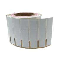 Etiqueta RFID UHF Flexible Anti-Metal con Chip U8 860-960MHz Mini Interfaz NFC Comunicación Pasiva en Superficies Metálicas para Gestión de Activos