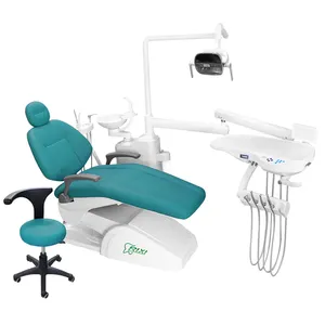 Produsen Peralatan Dental Kursi Dental Medis Dental Unit Set Mesin Led Dental Kursi Mewah