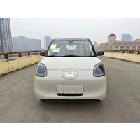 Wuling 2024 MINI EV Versi 4-Pintu Laris Manis Mobil Listrik Kecil Bertenaga Baru Empat Roda Ramah Dewasa Harga Terjangkau Dari Cina