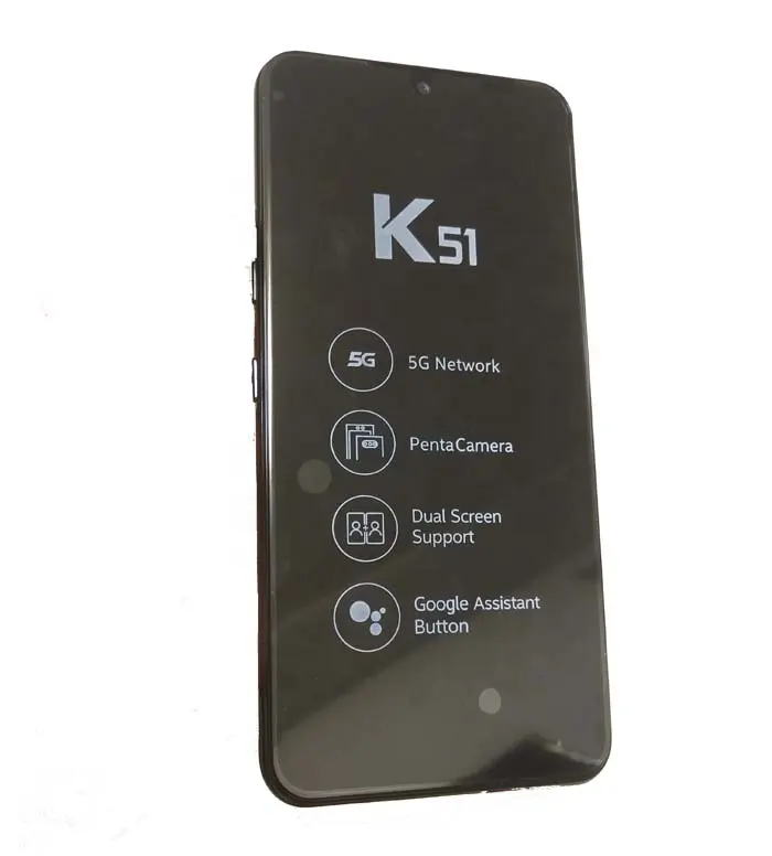 For Refurbished Mobile Phone LG K51 6.55"