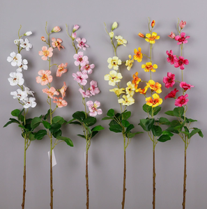Flor Artificial de Plástico de Alta Calidad Hecha a Mano, Estilo Europeo, Tipo Trompeta, para Bodas y San Valentín - Product Image 4